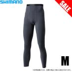 【目玉商品】シマノ アクティブ ウォーム アンダータイツ IN-011V ブラック M (保温タイツ) インナーウェア/フィッシングウェア/釣り服 /(5) 【Σ01】