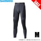 【目玉商品】シマノ プロテクトウォームタイツ IN-012V ブラック M (保温タイツ) インナーウェア/フィッシングウェア/釣り服 /(5) 【Σ01】