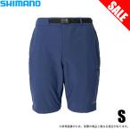(5)【目玉商品】シマノ WP-002W (ネイビー S) アクティブプルーフ ショーツ (フィッシングウェア) ハーフパンツ/ショートパンツ