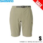 (5)【目玉商品】シマノ WP-002W (カーキ S) アクティブプルーフ ショーツ (フィッシングウェア) ハーフパンツ/ショートパンツ
