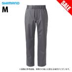 【目玉商品】 シマノ RA-024W (M／チャコール) アングラーズシェル パンツ 01 (レインウェア) レインパンツ単体/フィッシングウェア/釣り /(7)