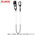 【取り寄せ商品】 釣武者 ヘルパーコード (1800WK／Wカラビナ仕様 ベルト付) (釣用品・フィッシングツール) /メール便配送可 /(c) 【Σ01】