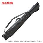 (7)釣武者 スキニーシェイプロッドケース／ヘッドリールイン フルブラック (ロッドケース／2023年モデル) 【Σ08】　爆買