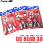 ドリームアップ DSヘッド30 （DART SWIM HEAD 30）【メール便配送可】 (5) 【Σ01】