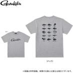 [ приобретенный товар ] Gamakatsu GM3576 ( серый ) футболка ( кисть регистрация body Logo ) ( рыбалка одежда ) / почтовая доставка рассылка возможно /(c) [Σ01]