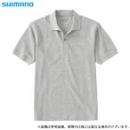  Shimano SH-002V ( серый ) prestige рубашка-поло ( рыбалка одежда |2022 год весна лето модель ) / почтовая доставка рассылка возможно /(5) [Σ01]