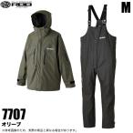 リバレイ RBB オフショアレインスーツ 品番：7707 (オリーブ M) 上下セット/レインウェア/双進 /(5) 【Σ02】