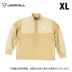 ジャッカル ダブルフェイスフリースP/O (エクリュ／XL) (フィッシングウェア／2024年秋冬モデル) /24AW /(5) 【Σ01】