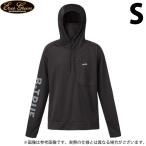 【取り寄せ商品】 エバーグリーン B-TRUE サンブロックフーディー (ブラック) (Sサイズ) (フィッシングウェア) /(c) 【Σ01】