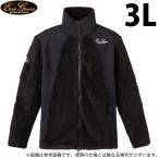 [ приобретенный товар ] Evergreen E.G. флис блузон ( черный | черный ) (3L размер ) ( рыбалка одежда |2021 год модели ) /(c) [Σ01]