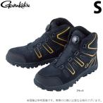 【取り寄せ商品】 がまかつ GM4535 (Sサイズ) ダブルグリップスパイクシューズ (防水) (ブラック) (フィッシングシューズ／2021年秋冬モデル) /(c)