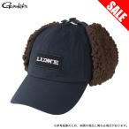 (5) Gamakatsu стеганое полотно боа колпак LE9013 ( цвет : черный ) размер :F( свободный ) шляпа / защищающий от холода / зимний [Σ01]