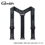 【取り寄せ商品】 がまかつ GM2497 (ブラック／4点式) サスペンダー (ツール・アクセサリー／2023年春夏モデル) /(c) 【Σ01】