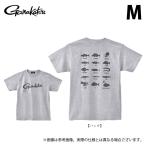 [ приобретенный товар ] Gamakatsu GM3711 ( серый |M) футболка ( кисть регистрация body Logo ) ( рыбалка одежда |2023 год весна лето модель ) /(c) [Σ01]
