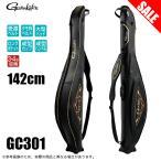 (7)[ Medama товар ] Gamakatsu GC301 142cm ( черный × Gold ) формирование твердый удилище кейс /GC-301/. рыбалка [Σ08]