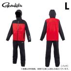 [ приобретенный товар ] Gamakatsu GM3784 (L| красный × черный ) G спецификация непромокаемый костюм ( рыбалка одежда |2025 год модели ) /25SS /(c) [Σ01]