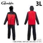 [ приобретенный товар ] Gamakatsu GM3784 (3L| красный × черный ) G спецификация непромокаемый костюм ( рыбалка одежда |2025 год модели ) /25SS /(c) [Σ01]