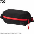 【取り寄せ商品】ダイワ MP ヒップバッグ (A) S (A) ブラックレッド (2020年追加カラー) /(c) 【Σ01】