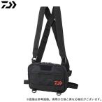 (c)【取り寄せ商品】 ダイワ チェストバッグ (A) ブラック (2021年モデル) /(c) 【Σ01】