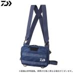 (c)【取り寄せ商品】 ダイワ チェストバッグ (A) フレンチネイビー (2021年モデル) /(c) 【Σ01】