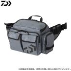 【取り寄せ商品】 ダイワ ヒップバッグ（D） (スパイラルグレー) (鞄・バッグ／2022年モデル) /(c)