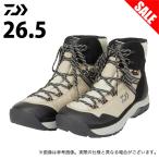 【目玉商品】 ダイワ DS-2102QS-H (ベージュ／26.5) フィッシングシューズ (ハイカットタイプ・堤防モデル) (靴・シューズ／2022年春夏モデル) /(7)