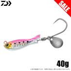(5)【目玉商品】ダイワ リアルブレードTG 40g (ピンク) タングステンブレードジグ/ブレードジギング/サワラ 【Σ01】