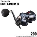 (5) Daiwa 25 свет игра RX IC 200 правый руль (2025 год модели ) счетчик имеется обе ось катушка / судно рыбалка 