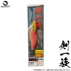 34 スクイッドクラフト 剣一族 マルニシ オリカラ 2.5号 (赤テープ) イカメタルドロッパー /(5) 【Σ01】