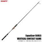  кружка резец MBR03 эквалайзер S68LS вертикальный Contact игра ( вертикальный лодка ajing модель ) вращающийся /(5) [Σ05]