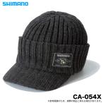 Shimano CA-054X ( Heather серый FREE) с козырьком . вязаная шапка ( шляпа ) 2026 год осень-зима модель /26AW