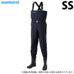 【取り寄せ商品】 シマノ FF-024U (SSサイズ) DS3ウェーダー (チェストハイ・ラジアルソール) (ブラック) (ウェーダー・タイツ) /(c) 【Σ01】