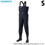 【取り寄せ商品】 シマノ FF-024U (Sサイズ) DS3ウェーダー (チェストハイ・ラジアルソール) (ブラック) (ウェーダー・タイツ) /(c) 【Σ01】