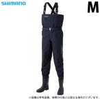 【取り寄せ商品】 シマノ FF-024U (Mサイズ) DS3ウェーダー (チェストハイ・ラジアルソール) (ブラック) (ウェーダー・タイツ) /(c) 【Σ01】