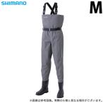 【取り寄せ商品】 シマノ FF-022U (サイズ：M) DS3ウェーダー (チェストハイ・カットフェルトソール) (グレー) /(c) 【Σ01】