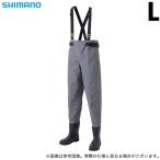 【取り寄せ商品】 シマノ FF-021U (サイズ：L) DS3ウェーダー (ウエストハイ・カットフ ...