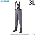 【取り寄せ商品】 シマノ FF-021U (サイズ：3L) DS3ウェーダー (ウエストハイ・カット ...
