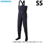 【取り寄せ商品】 シマノ FF-027U (SSサイズ) DS3ウェーダー (チェストハイ・ソックス) (ブラック) (ウェーダー・タイツ) /(c) 【Σ01】