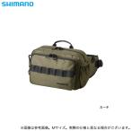 【取り寄せ商品】 シマノ BW-021T (Mサイズ) (カーキ) ヒップバッグ (鞄／バッグ) /(c)