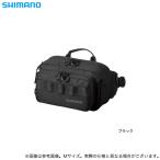 【取り寄せ商品】 シマノ BW-021T (Sサイズ) (ブラック) ヒップバッグ (鞄／バッグ) /(c)