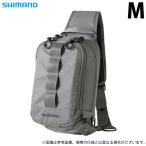 【取り寄せ商品】 シマノ BS-025T (M／グレー) スリング ショルダーバッグ (鞄・バッグ／2022年追加カラー) /(c)