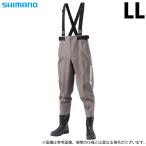 【取り寄せ商品】 シマノ FF-051T (LLサイズ) ハイパーウェーダー (ウエストハイ・カットフェルトソール) (スモークグレー) (ウェーダー・タイツ) /(c) 【Σ03】