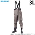 【取り寄せ商品】 シマノ FF-051T (3Lサイズ) ハイパーウェーダー (ウエストハイ・カットフェルトソール) (スモークグレー) (ウェーダー・タイツ) /(c) 【Σ03】