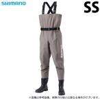 【取り寄せ商品】 シマノ FF-052T (SSサイズ) ハイパーウェーダー (チェストハイ・カットフェルトソール) (スモークグレー) (ウェーダー・タイツ) /(c) 【Σ03】