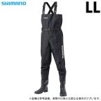 【取り寄せ商品】 シマノ FF-054T (LLサイズ) ハイパーウェーダー (チェストハイ・ラジアルソール) (ブラック) (ウェーダー・タイツ) /(c) 【Σ03】