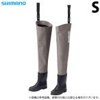 【取り寄せ商品】 シマノ FF-056T (Sサイズ) ハイパーウェーダー (ヒップ・フェルトソール) (スモークグレー) (ウェーダー・タイツ) /(c) 【Σ03】