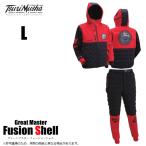 (5) рыболовный . человек Great тормозные колодки Fusion ракушка . человек красный L ( номер товара :A01703) зимний костюм / внешний /mi гонг -