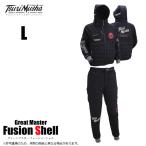 (5) рыболовный . человек Great тормозные колодки Fusion ракушка MUSHA свечение черный L ( номер товара :A01803) зимний костюм / внешний /mi гонг -