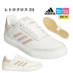 アディダス ゴルフシューズ MCQ33 レトロクロス 24 [EE相当 靴ひも式 スパイクレス] （メンズ/レディース）