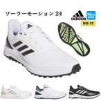 【セールSALE】アディダス ゴルフシューズ MDK73 ソーラーモーション 24 靴ひも式 スパイクレス EE相当 (メンズ)